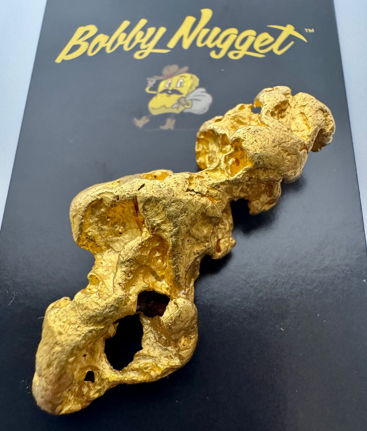 Large Gold Nuggets for sale | Museum sized Gold Nugget 46.7 grams + Lucky Bonus Bag | #0371 Bobby Nugget Gold