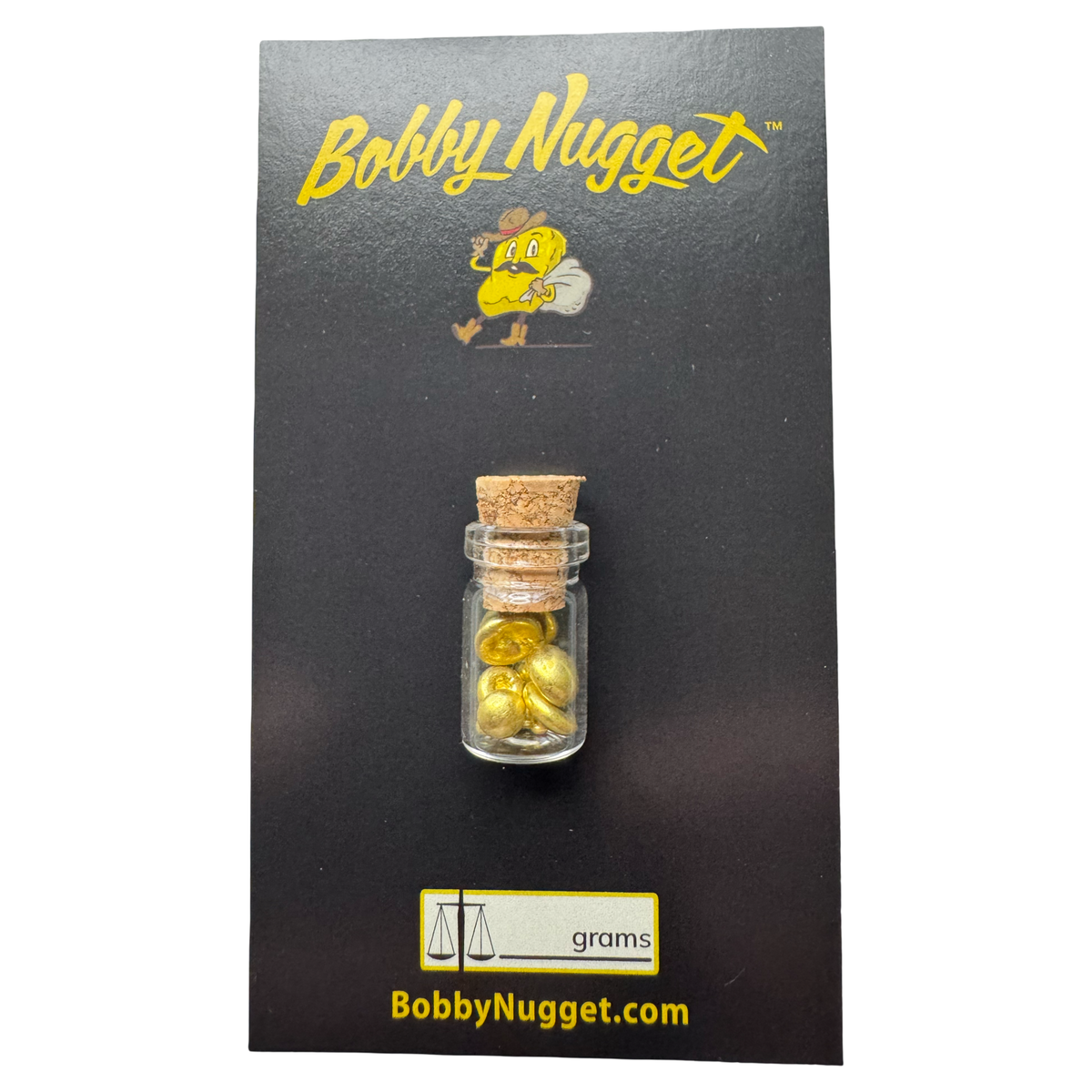 Hard Rock Gold Shot for Sale | 3.94 Grams Refined Natural Gold Shot + Lucky Bonus Bag | Bobby Nugget Gold #0383 Bobby Nugget Gold