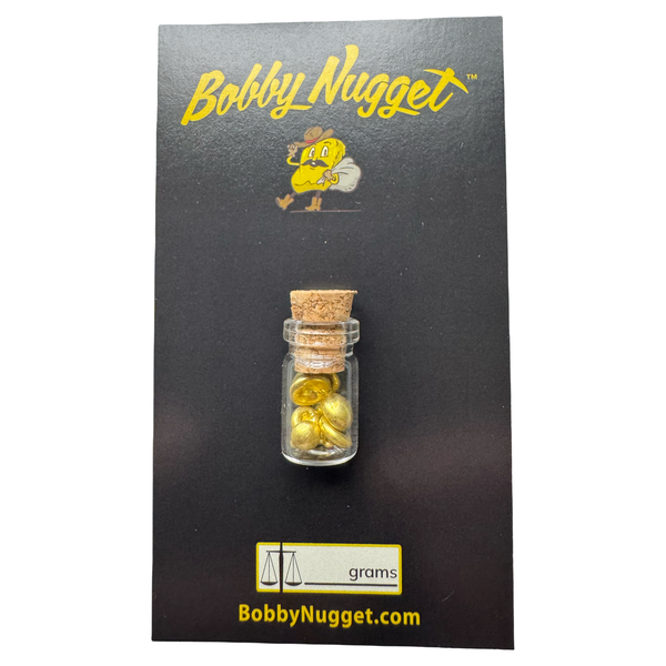 Hard Rock Gold Shot for Sale | 3.94 Grams Refined Natural Gold Shot + Lucky Bonus Bag | Bobby Nugget Gold #0383 Bobby Nugget Gold